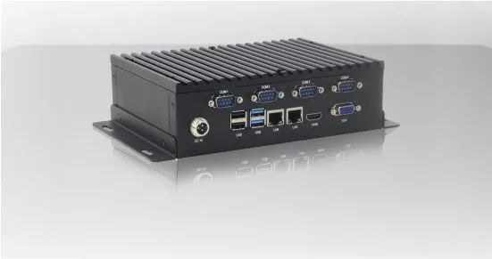 華北工控消防機器人專用嵌入式工控機