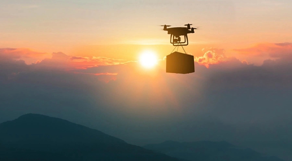 無(wú)人機(jī)物流配送