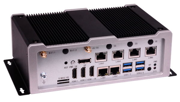 華北工控BIS-6390ARA-C50嵌入式AIOT計(jì)算機(jī)