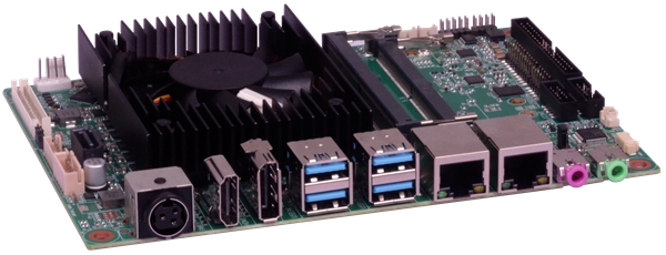 華北工控EMB-4148嵌入式主板