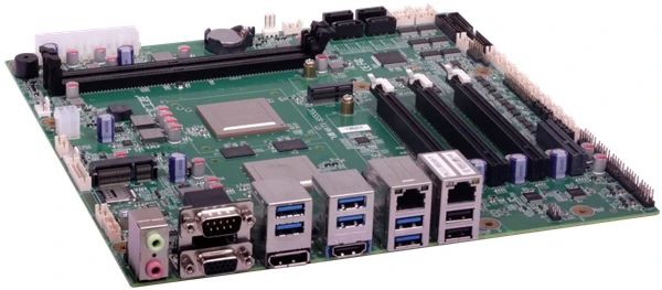 華北工控國(guó)產(chǎn)化工業(yè)主板 MATX-6555GC