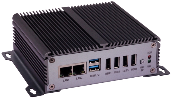 華北工控BIS-6620K-A10 X86架構(gòu)嵌入式工控機