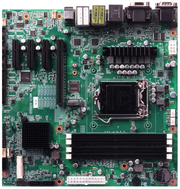 華北工控MATX-6995GD工控主板