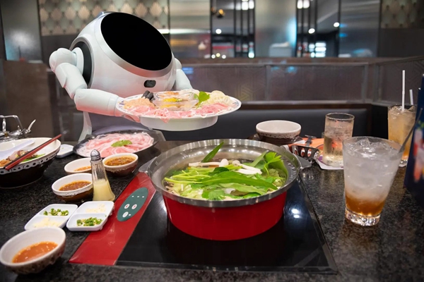 服務(wù)機(jī)器人