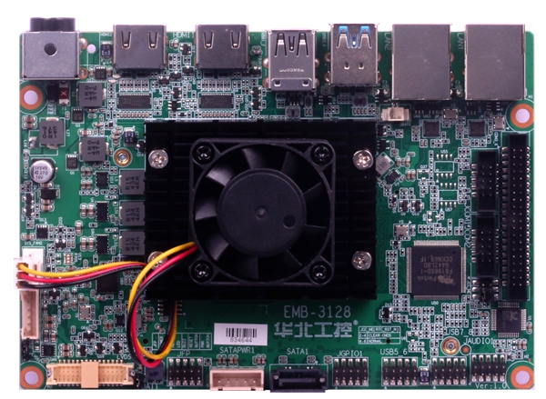 華北工控EMB-3128嵌入式主板