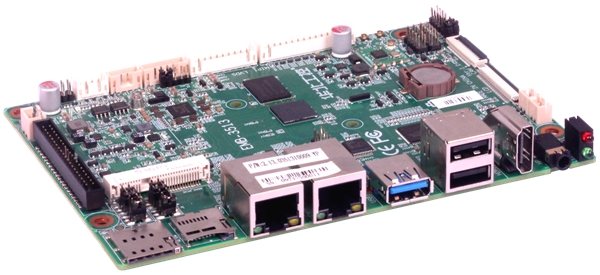 華北工控EMB-3513邊緣AI計(jì)算嵌入式主板