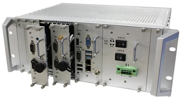 華北工控FLX-2100標準3U無風(fēng)扇可上架工業(yè)整機