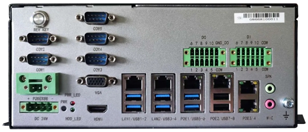 華北工控多網(wǎng)口工控機EPC-3130M-H10