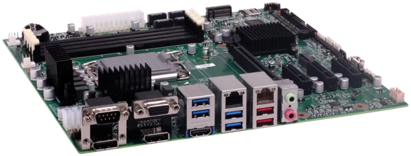 華北工控MATX-6153嵌入式主板