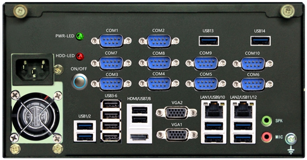 華北工控EPC-3132ZX-A工業(yè)整機(jī)