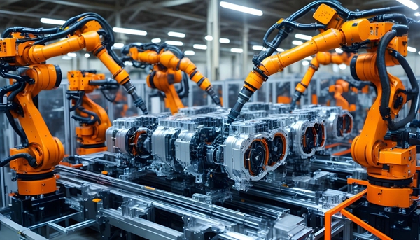 協(xié)作機器人助力制造業(yè)數(shù)智化轉型