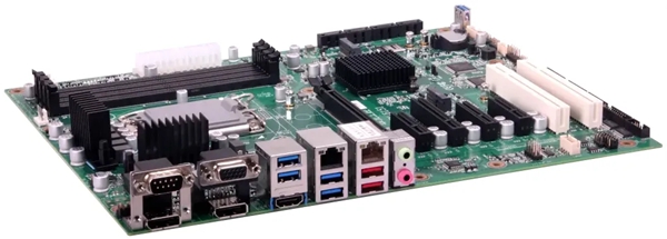 華北工控ATX-6151嵌入式AI主板