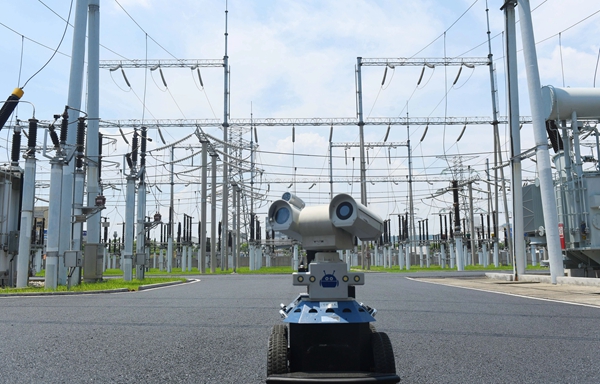 電力巡檢機(jī)器人