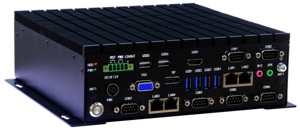 華北工控BIS-6675I冰翅無風(fēng)扇設(shè)計(jì)多網(wǎng)口工業(yè)整機(jī)