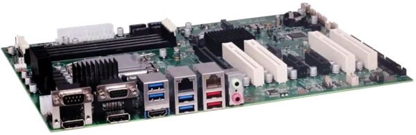  華北工控ATX-6159嵌入式AI主板